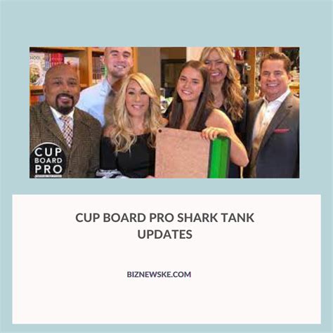 cup board pro shark tank net worth|Cup Board Pro Net Worth 2025 Update (Before & After Shark Tank)